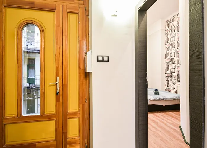 Opera Elegance Andrassy Apartamento